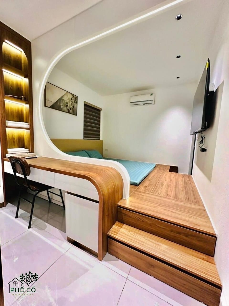 Cine In Canopy - Phố Cổ Homestay Hai Phong Apartment in Vietnam