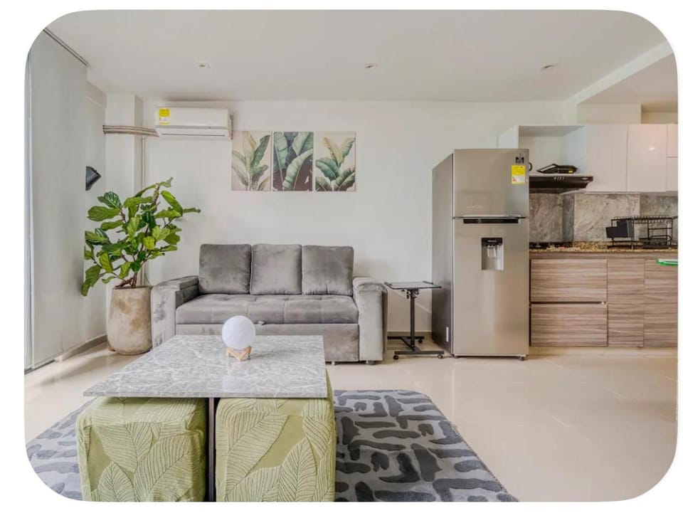 Moderno Loft con Jardín Jacuzzi Privado Miraflores Apartment in Cali
