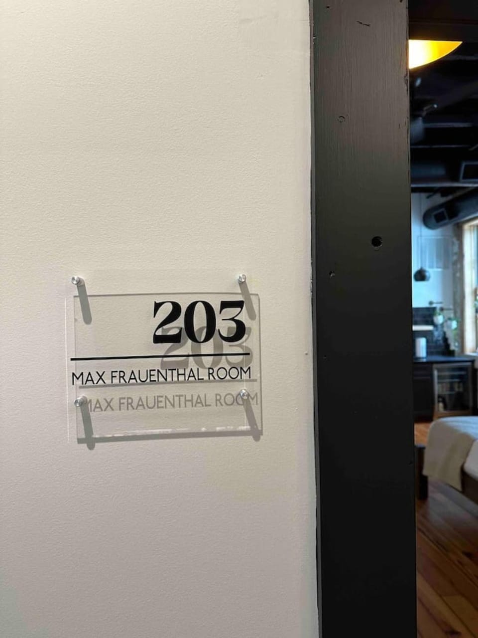 Property logo or sign