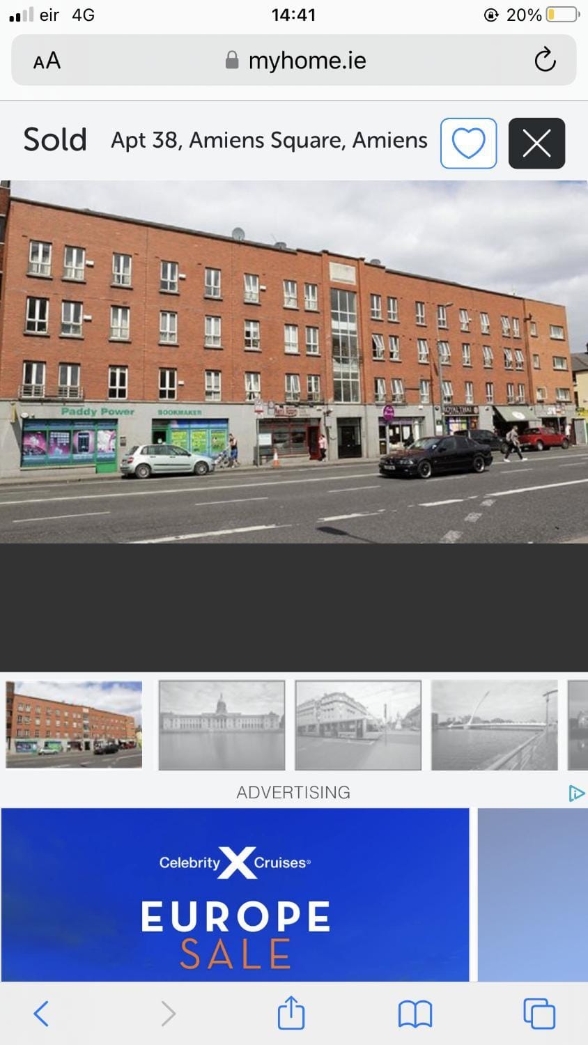 Amiens Apart Hostel in Dublin