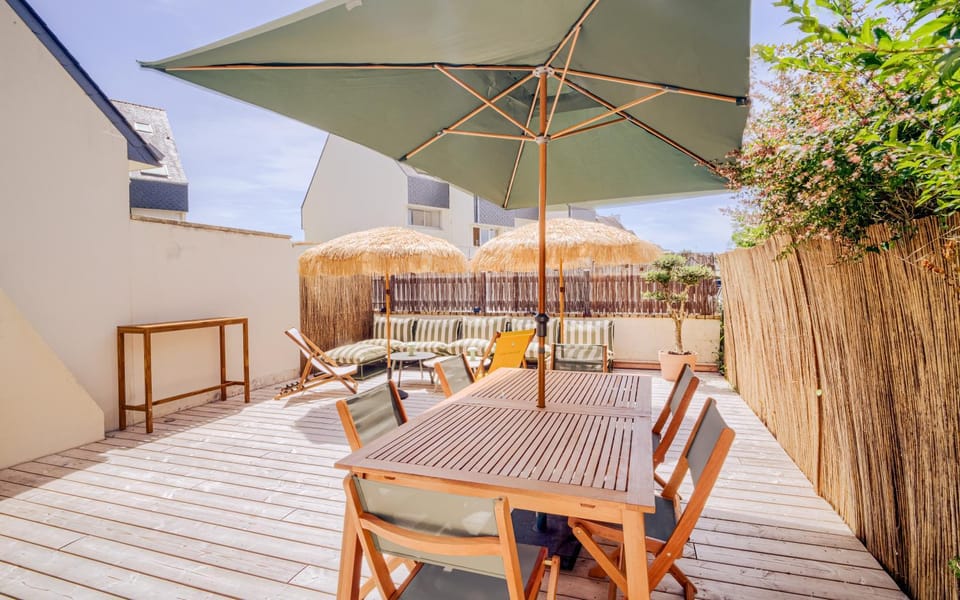 Notre petit paradis Maison au bord des plages House in Finistere