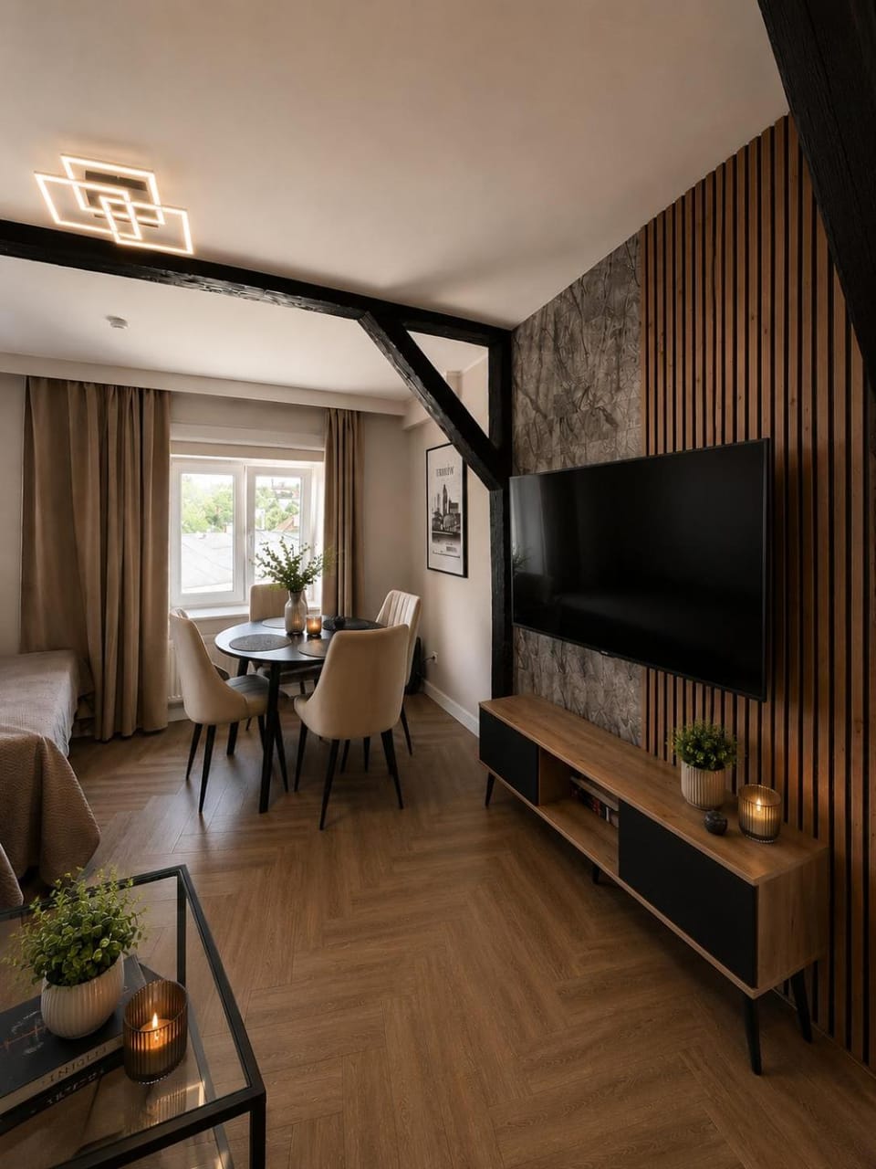 TV and multimedia, Living room, Dining area
