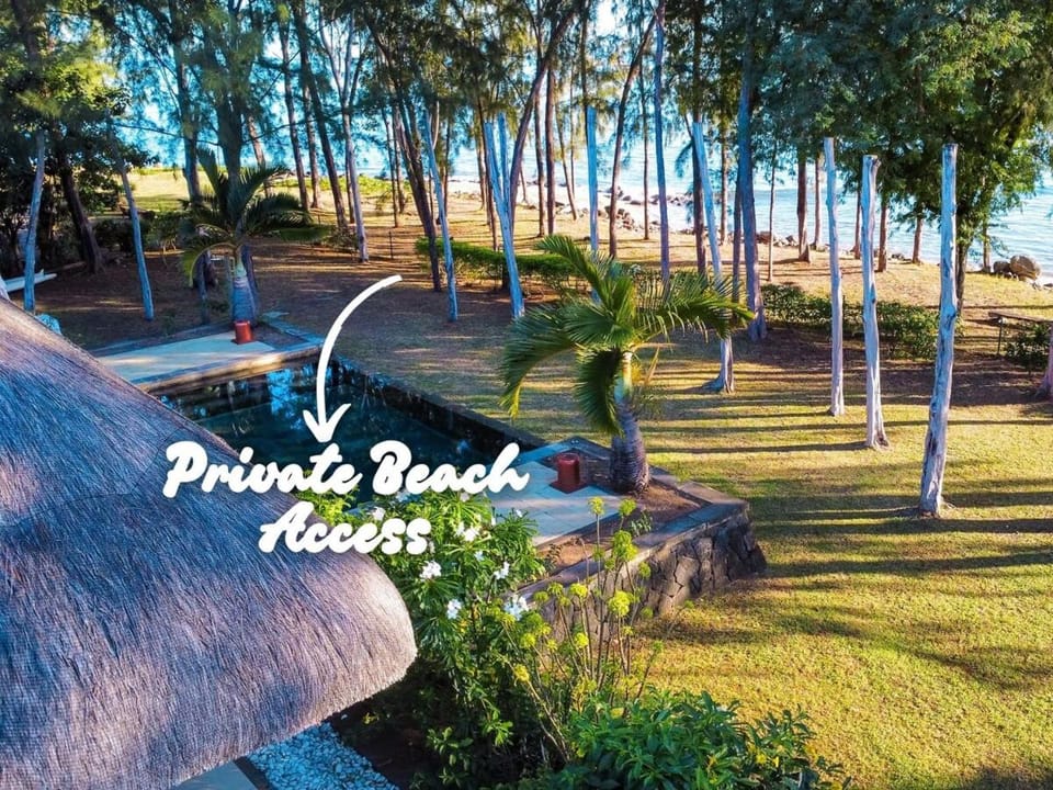 Beachfront Villa with Pool & Sunset Views Villa in Rivière Noire District, Mauritius
