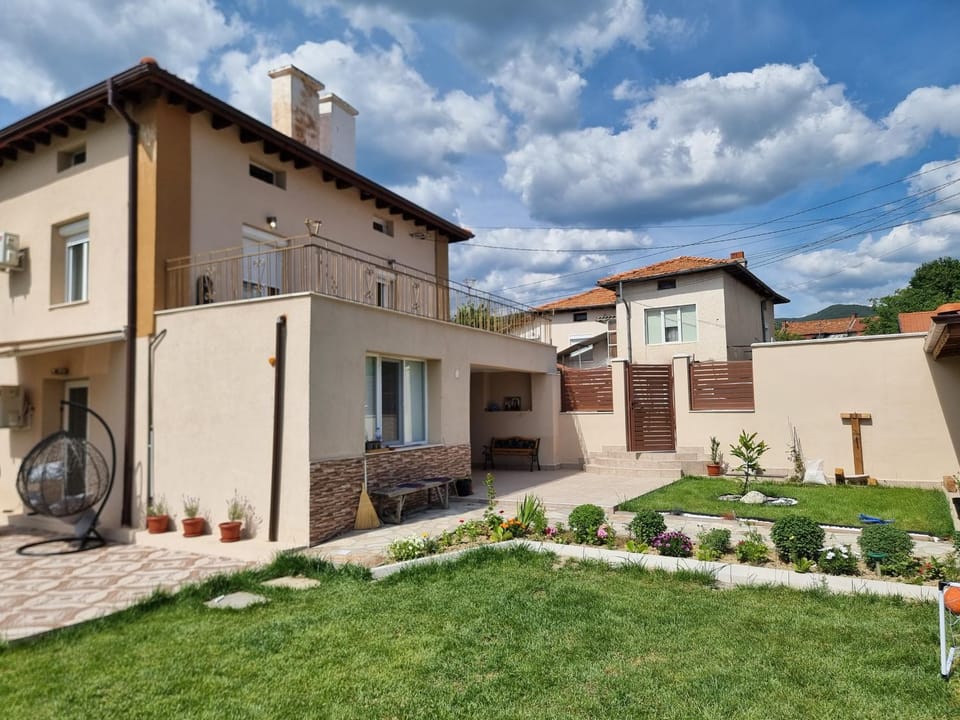 Spring, Garden, Garden view