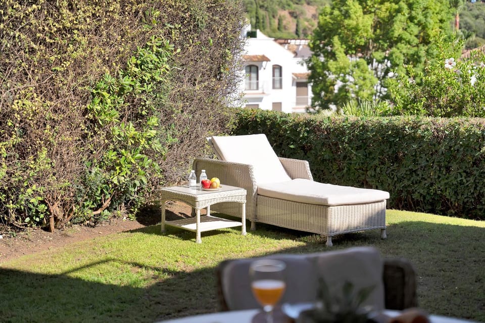 Garden, Seating area