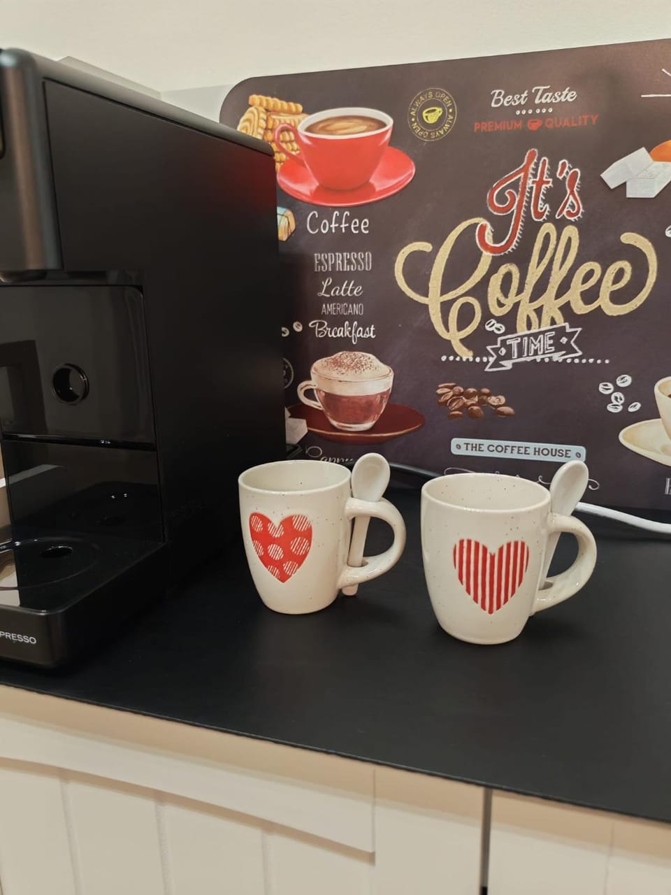 Coffee/tea facilities