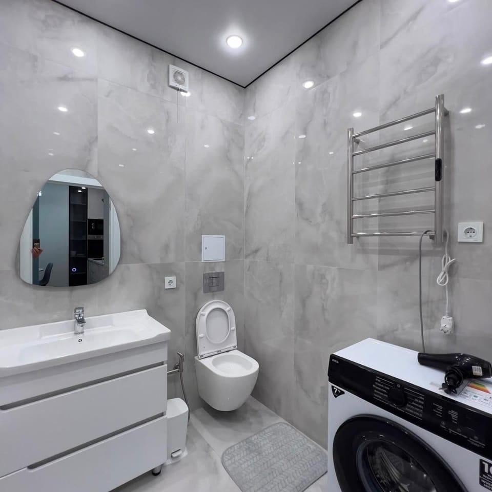 Riviera Plus Almaty- Евро 2-комнатные апартаменты Apartment in Almaty