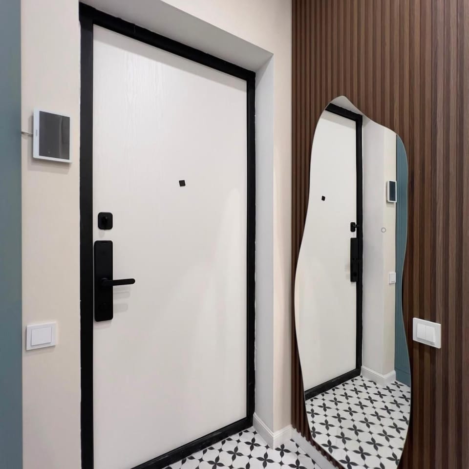 Riviera Plus Almaty- Евро 2-комнатные апартаменты Apartment in Almaty