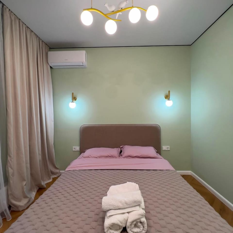 Riviera Plus Almaty- Евро 2-комнатные апартаменты Apartment in Almaty