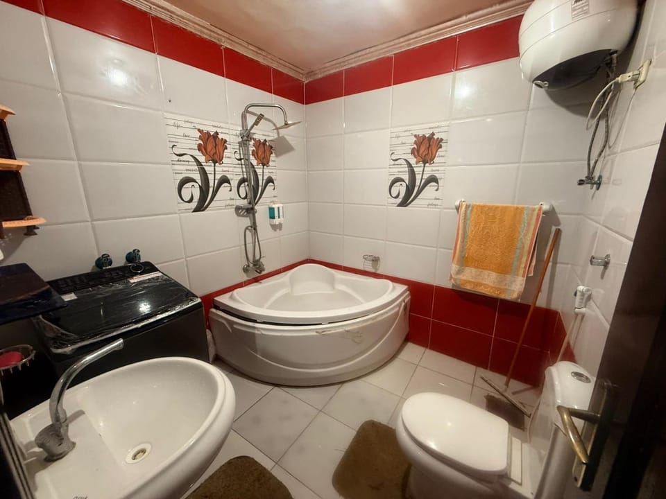 شقة فاخرة مكيفة بالكامل بطلخا - إطلالة على النيل - 3 غرف نوم ورسيبشن و2 حمام Apartment in Egypt