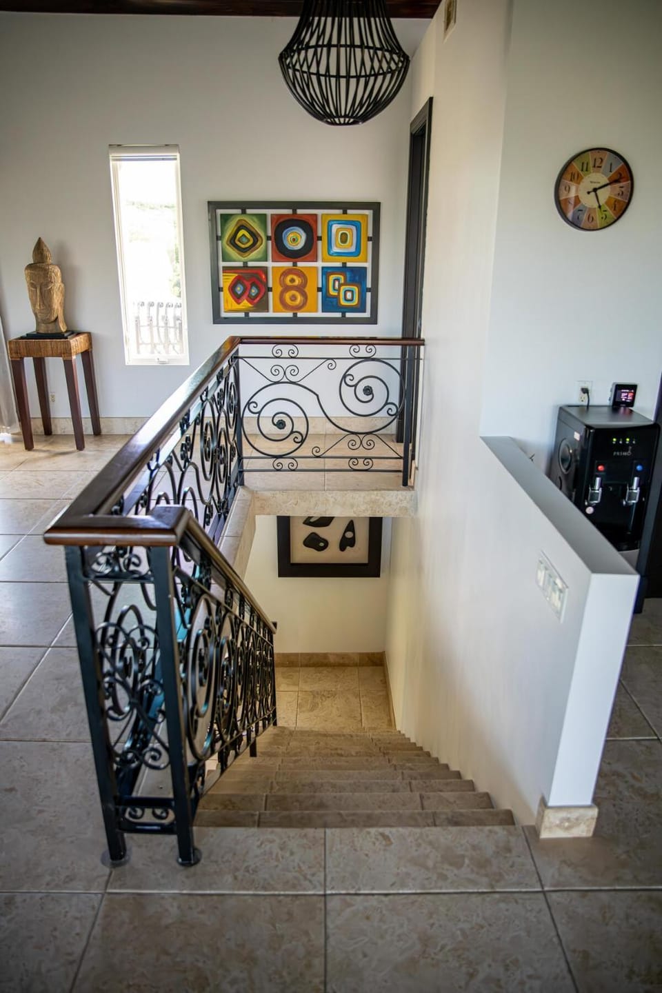 Luxe Villa Siena with Private Guest Suite Villa in The Bight Settlement