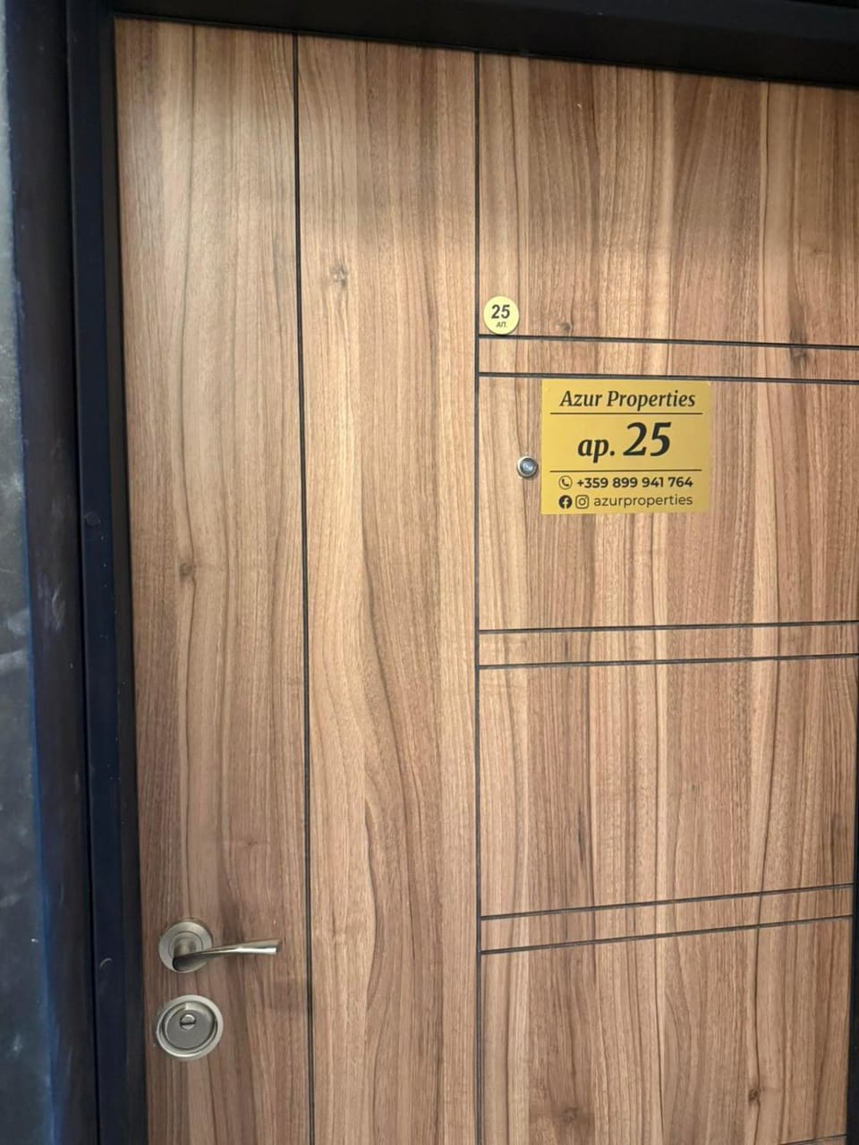 Azur properties 25 Apartment in Varna Province