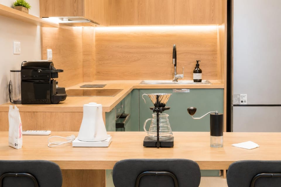 Coffee/tea facilities, Area and facilities, kitchen
