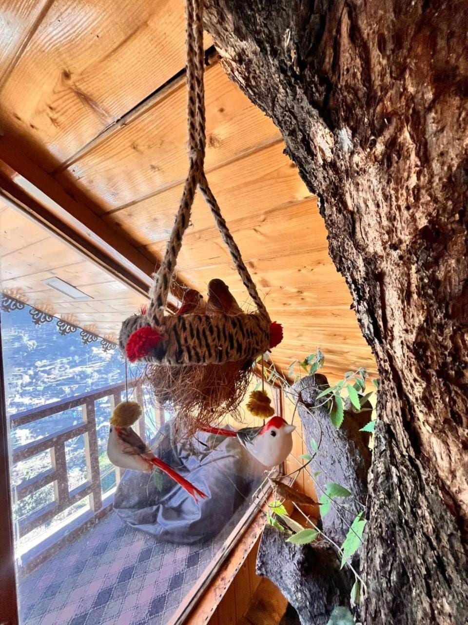 ITW- Into The Wild Tree House , Jibhi Resort in Himachal Pradesh