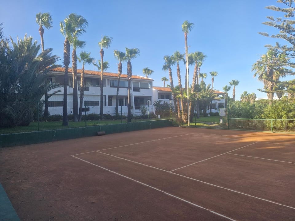 Tennis court