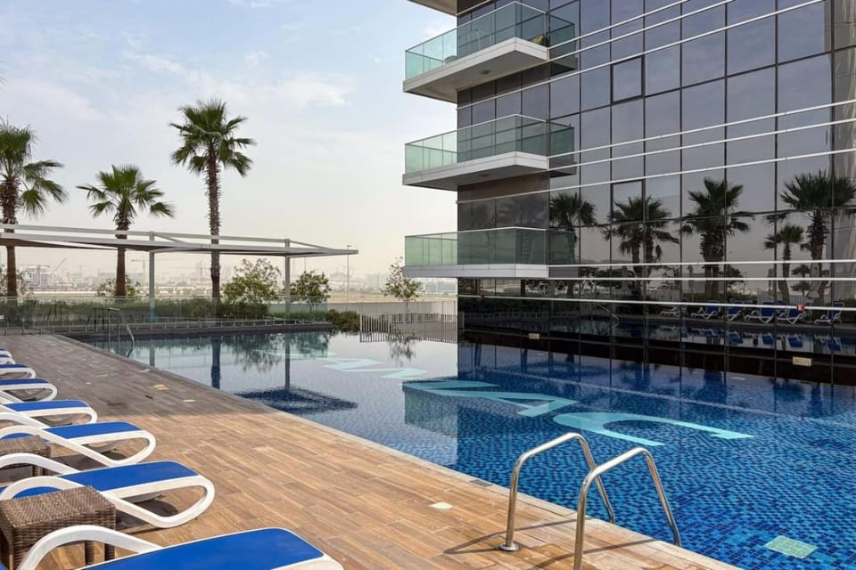FIRST CLASS Studio Inviting Luxury Escape Apartment in Dubai