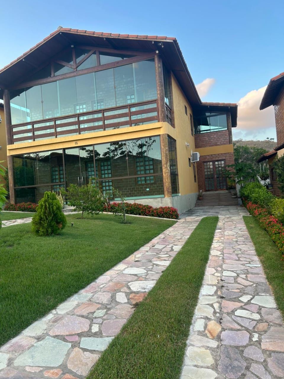 Garden view