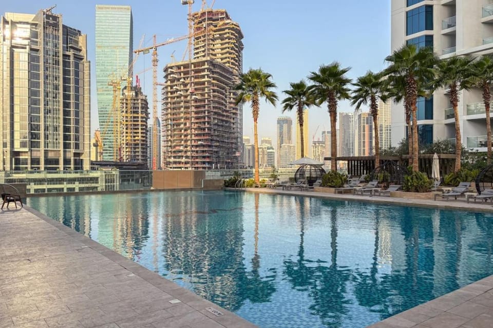 FIRST CLASS Studio Urban Escape with Canal Views Apartment in Dubai