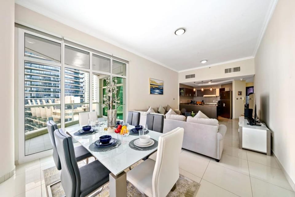 FIRST CLASS 2BR Luxury Marina View Retreat Apartment in Dubai