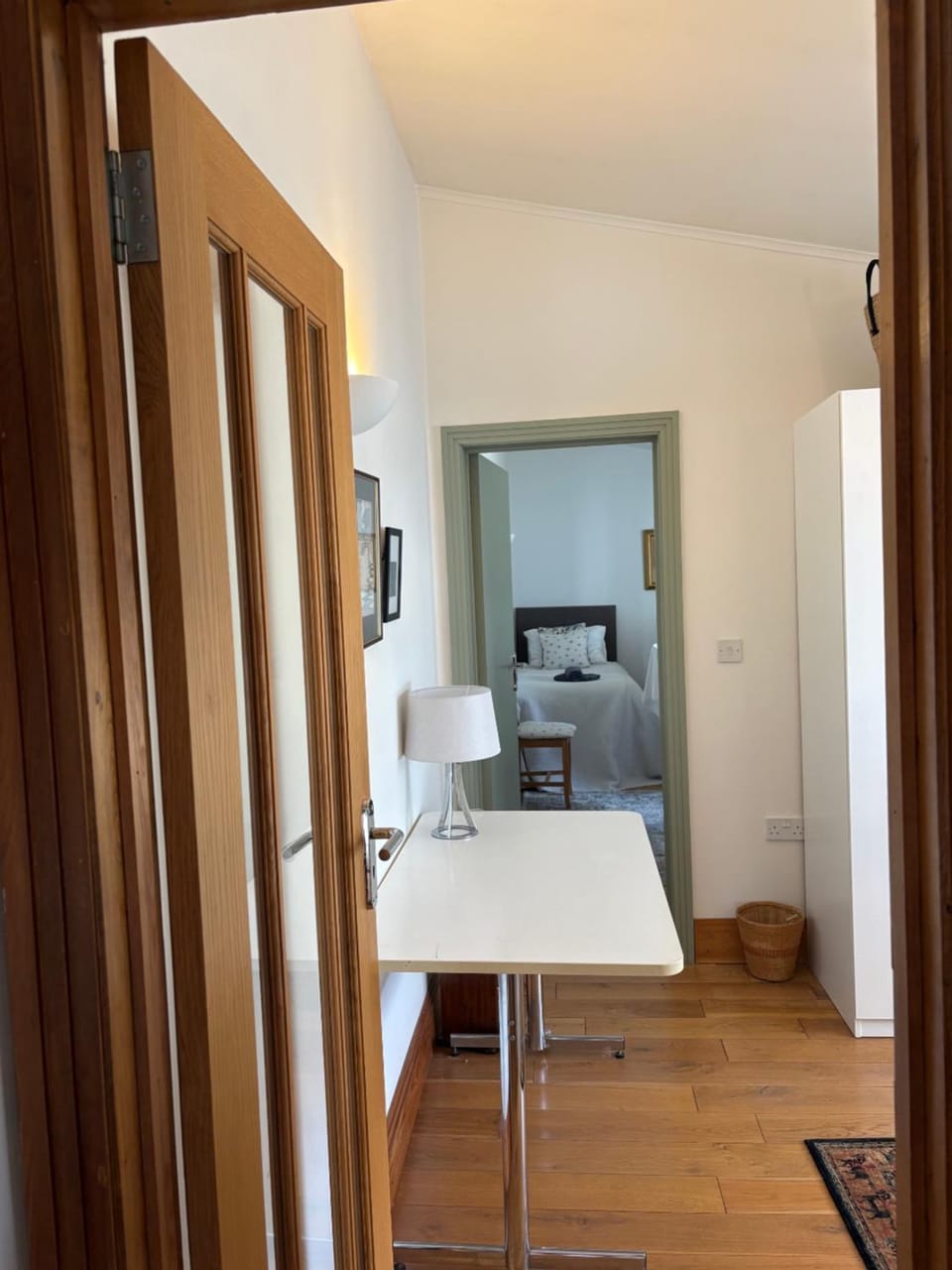 Bed, Kitchen or kitchenette, Dining area, Bedroom