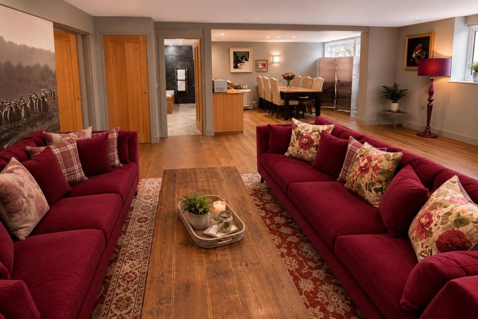 Living room, Seating area