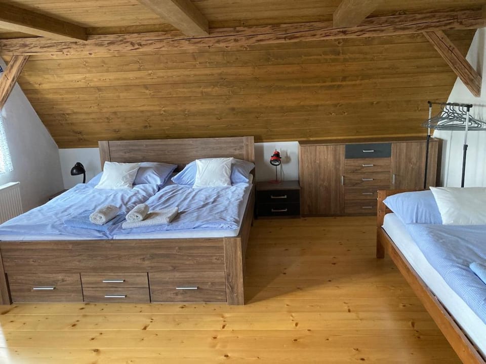 Chalupa na Vlčí hoře Apartment in Saxony