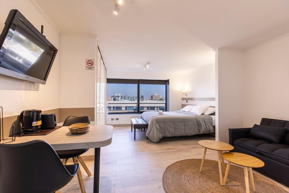 Departamento Jorge, acogedor y a pasos del metro Pedro de Valdivia Apartment in Providencia