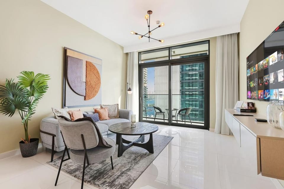 FIRST CLASS 1BR Serenity Sea and Palm View Apartment in Dubai