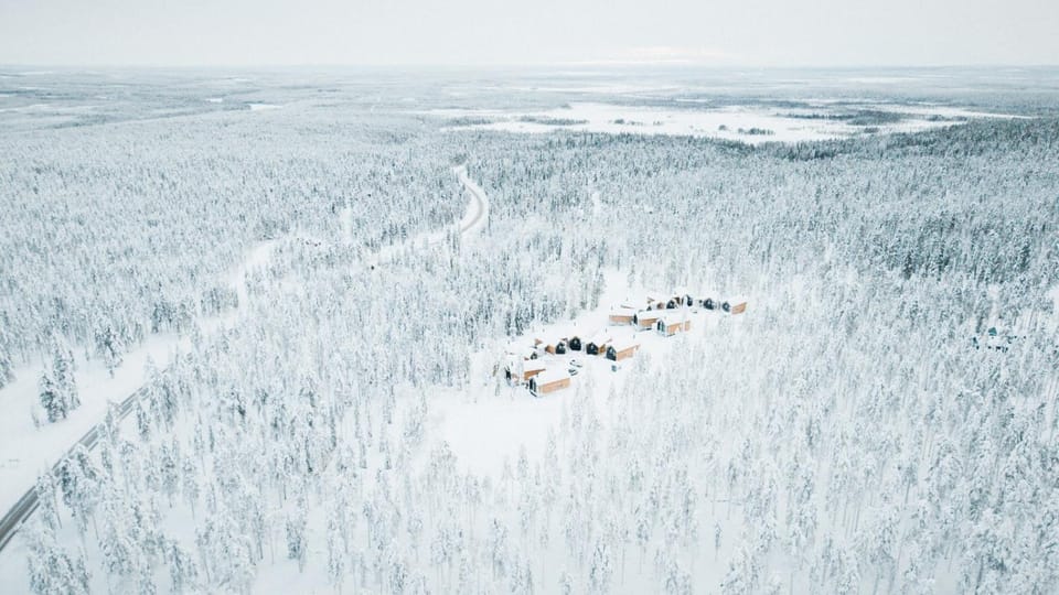 Bird's eye view, Winter