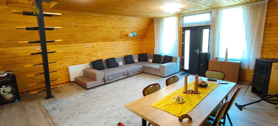 Cabana A frame Nămăiești Chalet in Romania