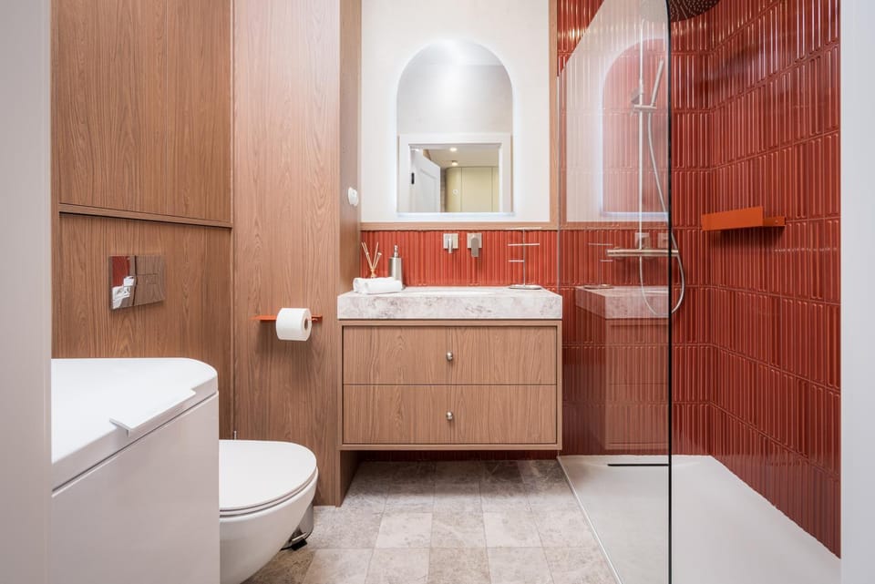 Shower, Bathroom