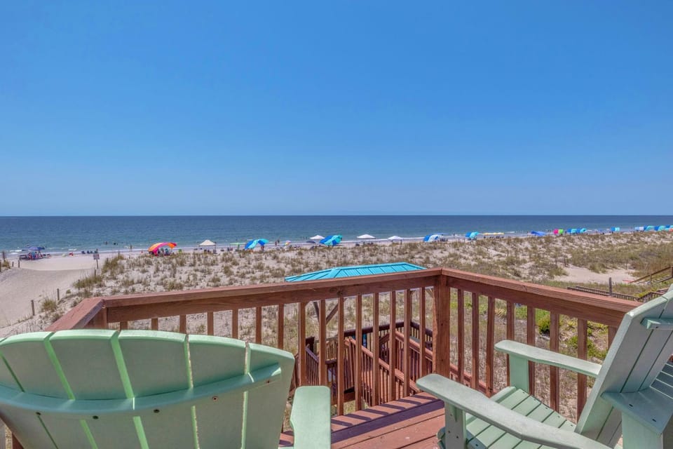 Dune Life At OKI by Oak Island Accommodations House in Oak Island