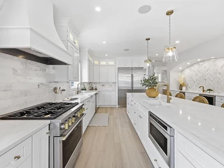 PURE LUXE Beach Block 5br Mansion House in Ventnor City