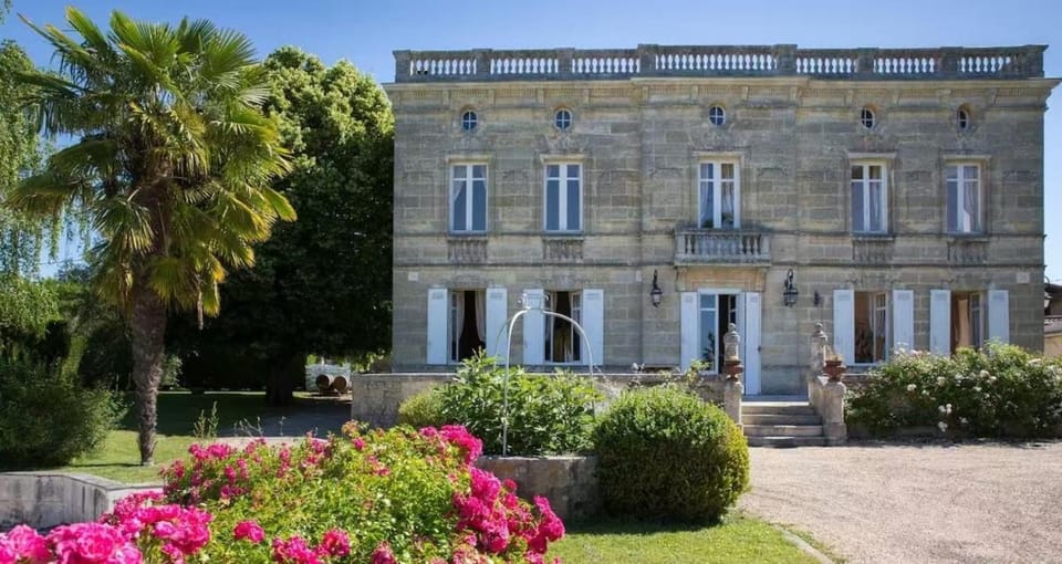 Château Bonnange House in Nouvelle-Aquitaine