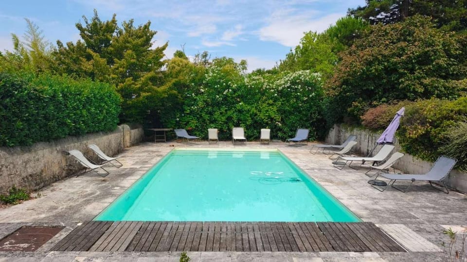 Garden view, Pool view, sunbed