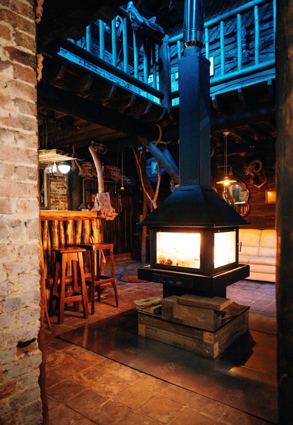 fireplace