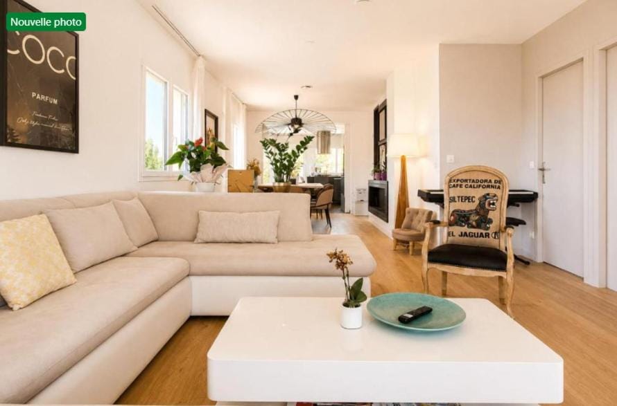 Haut de villa Le Verseau Apartment in Mandelieu-La Napoule