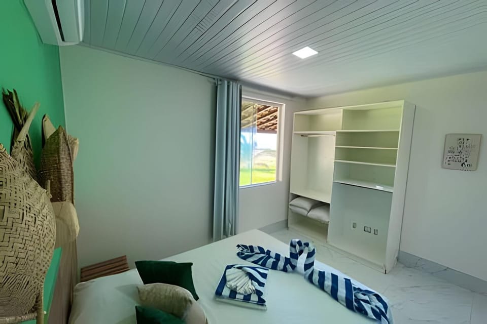 Casa 2 Frente Mar C Piscinas Naturais -Praia Piruí House in Arembepe