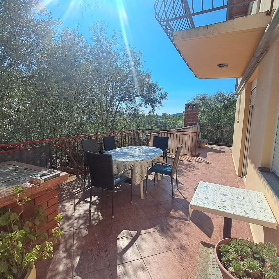 Property building, Patio, Spring, Day, View (from property/room), Balcony/Terrace