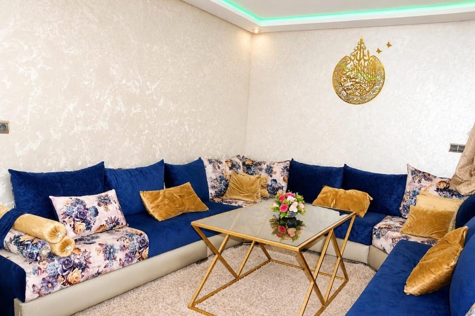 Charming Moroccan Apt Near Beach & Souk Apartment in Agadir