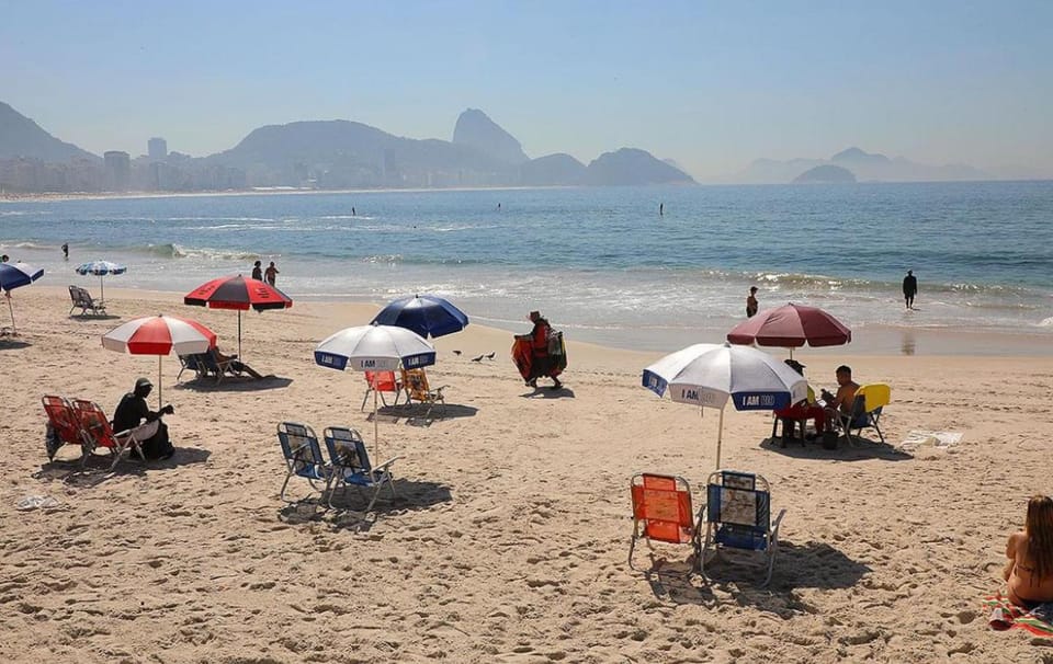 Copacabana Posto 6 Apartment in Rio de Janeiro