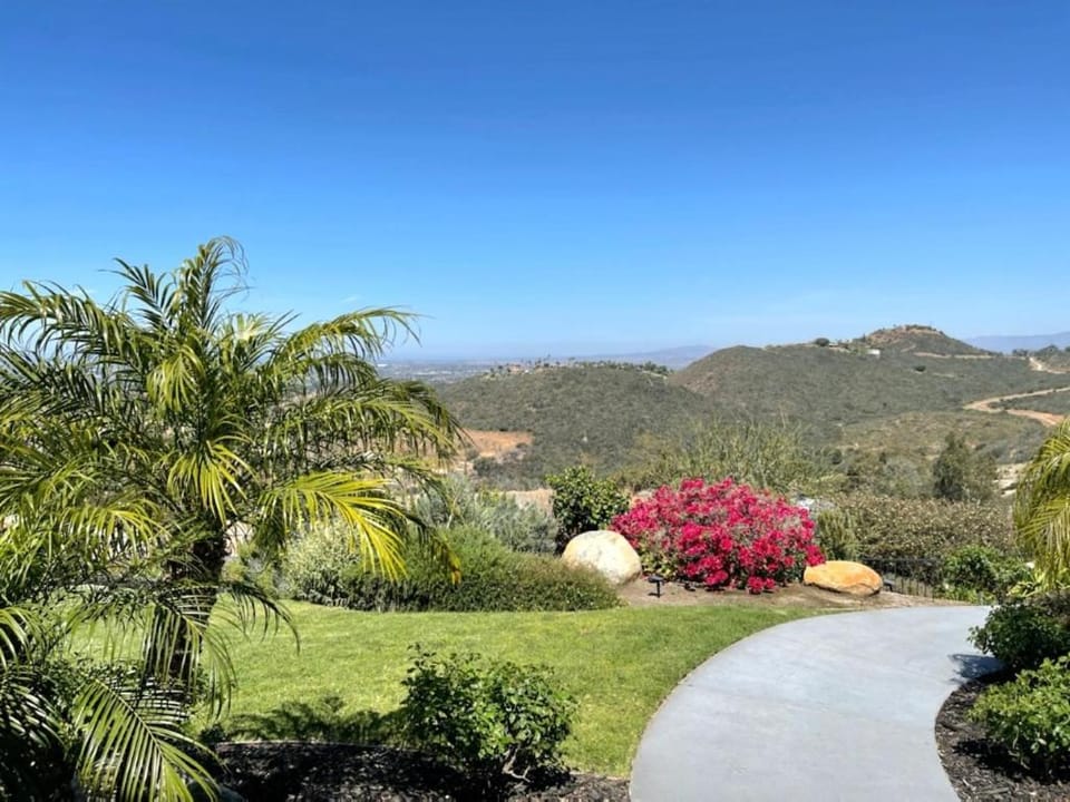 Natural landscape, Garden view, Mountain view