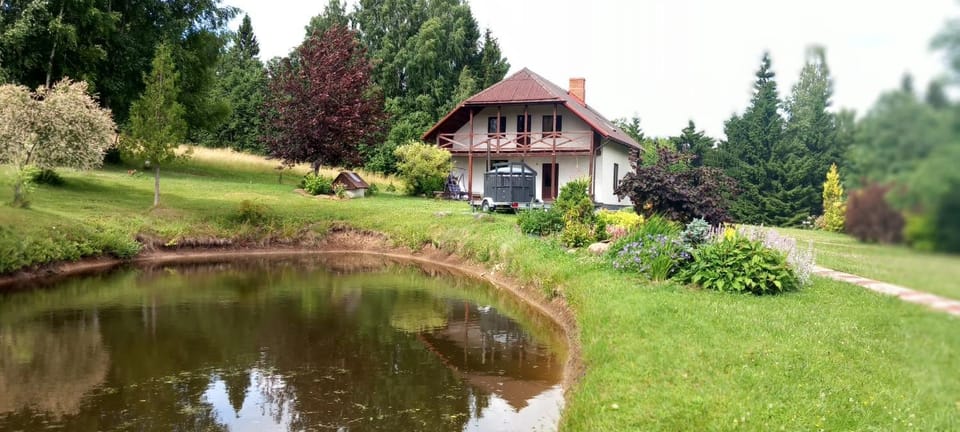Kļūda 2 House in Latvia