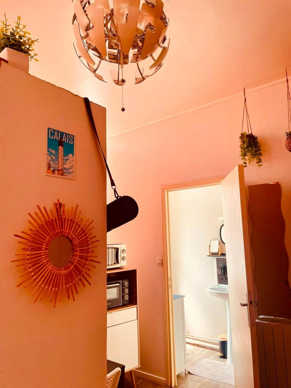 Studio La Cabine de Mollien Cabin in Calais
