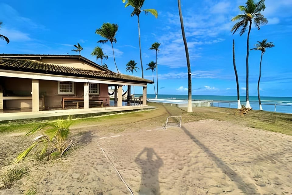 Casa Frente Mar C Piscinas Naturais -Praia Piruí House in Arembepe
