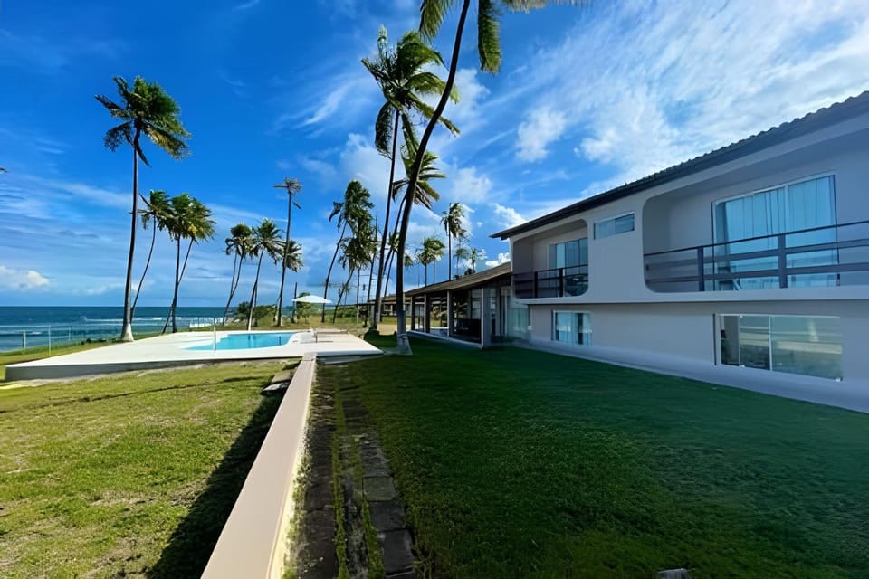 Casa Frente Mar C Piscinas Naturais -Praia Piruí House in Arembepe