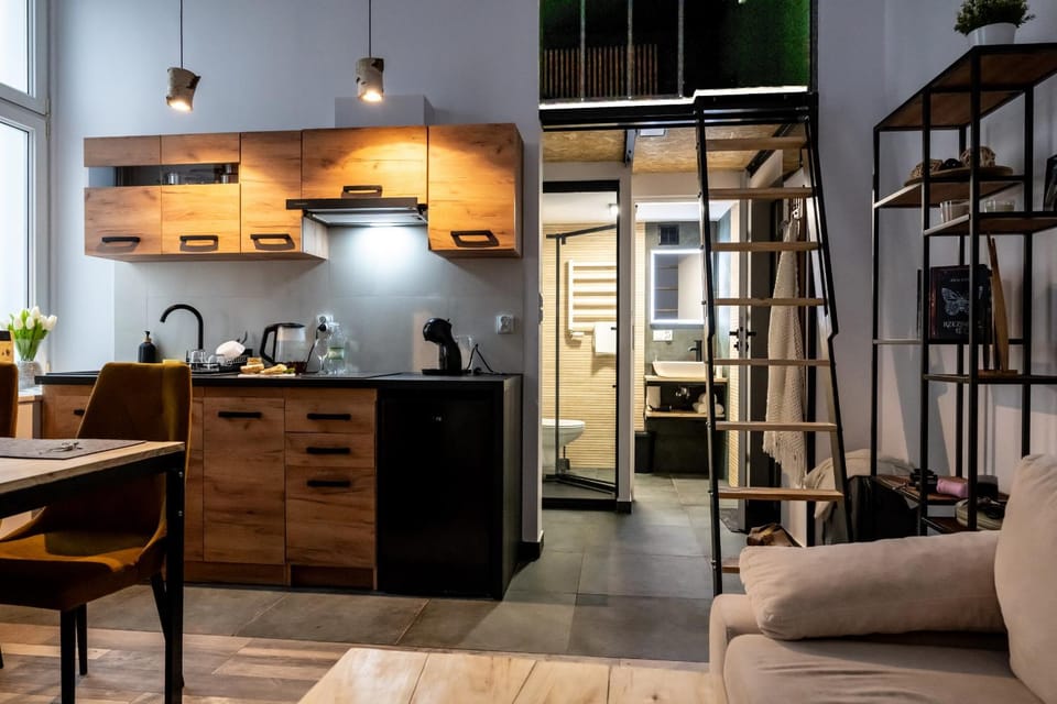 BOOGIE Home 1Maja Studio Apartment in Masovian Voivodeship