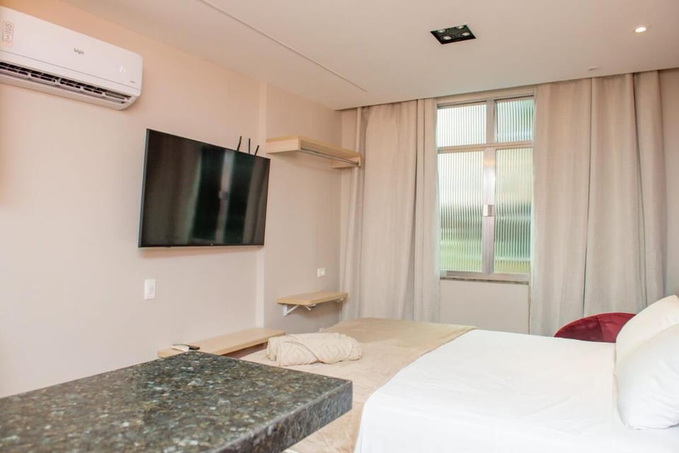 Moderno na praia e próximo a shopping Apartment in Santa Teresa