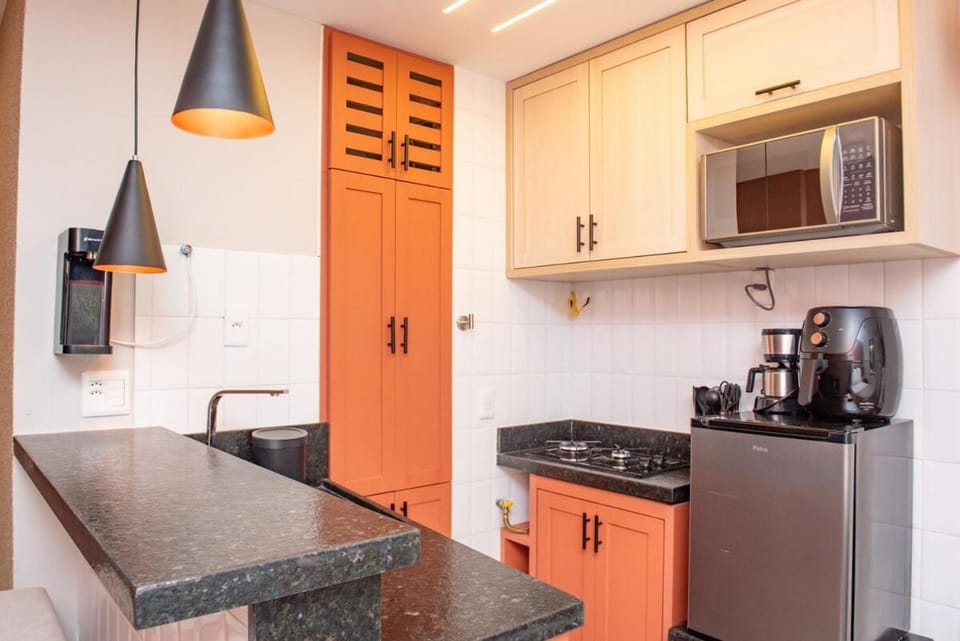 Moderno na praia e próximo a shopping Apartment in Santa Teresa
