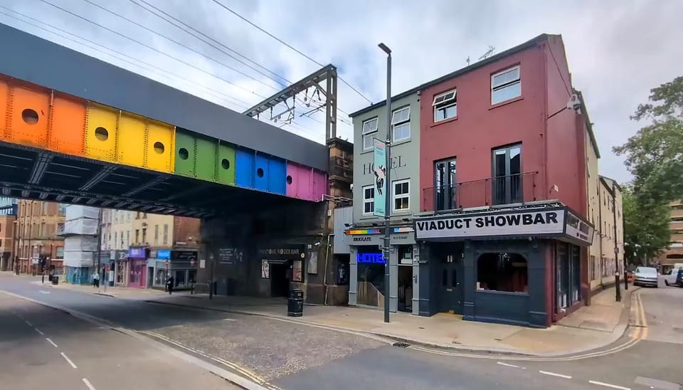 Property building, Street view